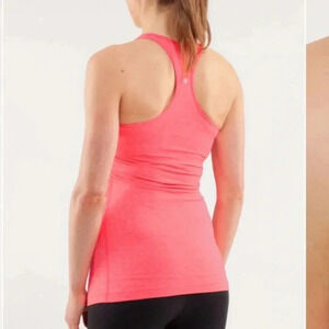 Lululemon cool raceback tank top